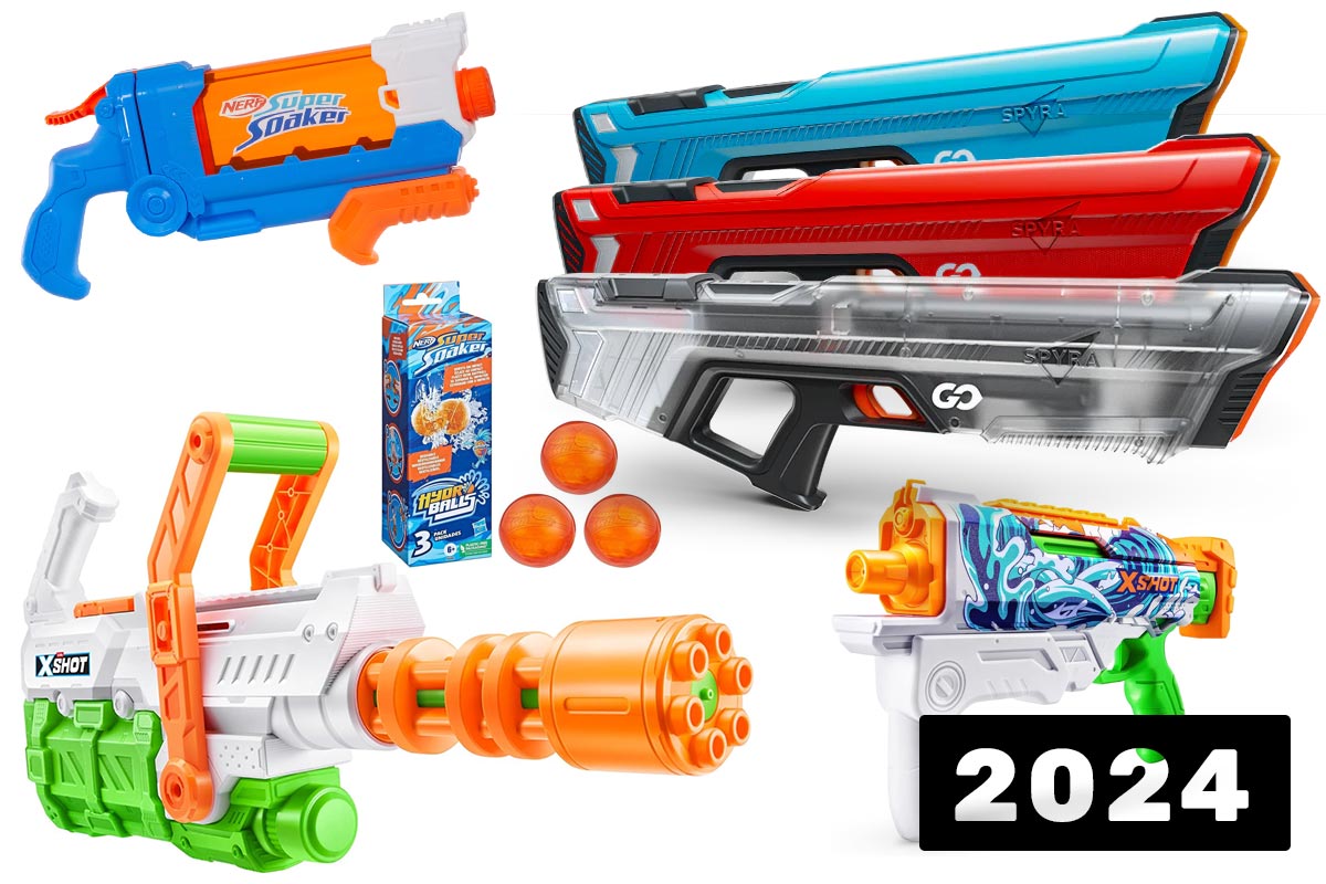 Vattenpistoler 2024