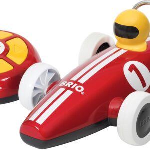BRIO 30388 Race Car Radiostyrd Bil, Röd
