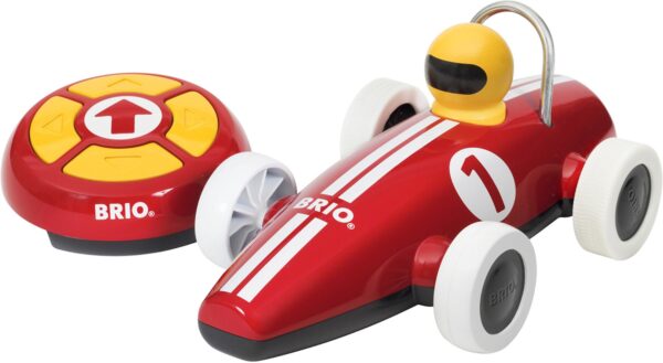 BRIO 30388 Race Car Radiostyrd Bil, Röd