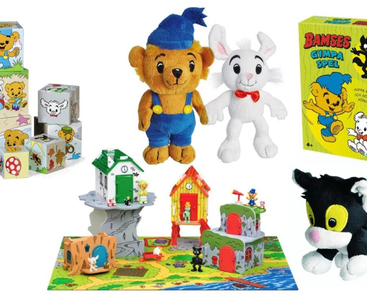 Bamse leksaker