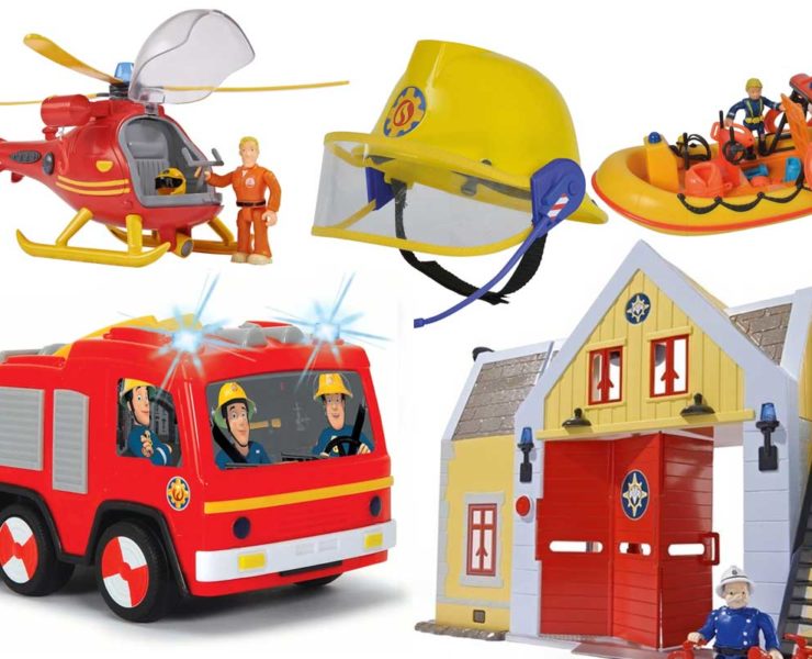 Brandman Sam Leksaker