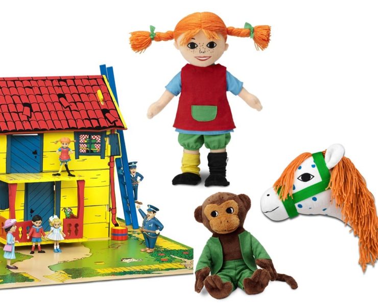 Pippi Långstrump leksaker