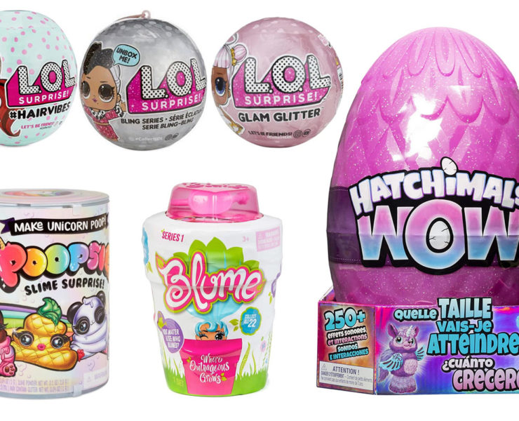 Unboxing / Surprise leksaker