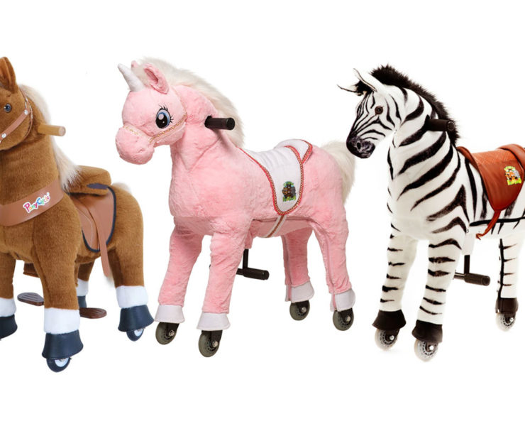 Ponycycle - Mekaniska ridleksaker - Animal Riding