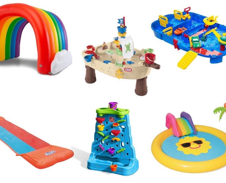 Roligaste vattenleksakerna utomhus