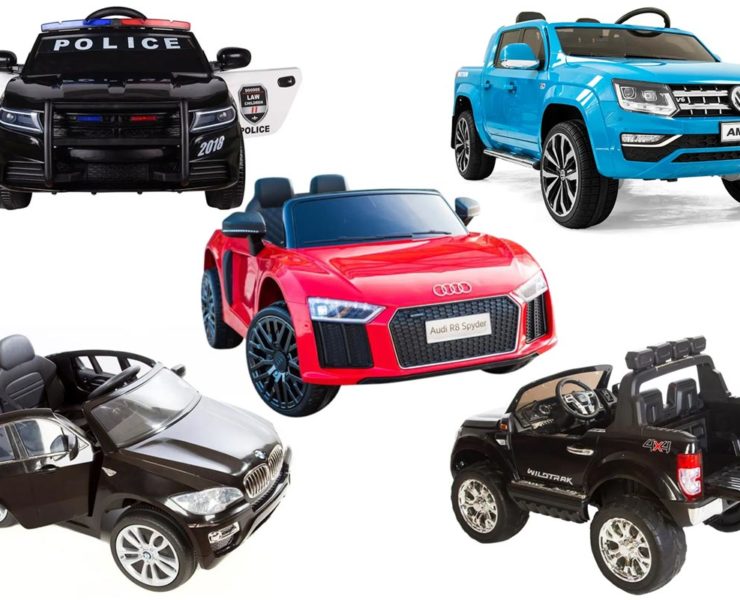 Elbilar för barn - bästa elbilarna