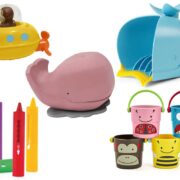 Badleksaker för badkaret