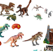 Leksaker dinosaurier