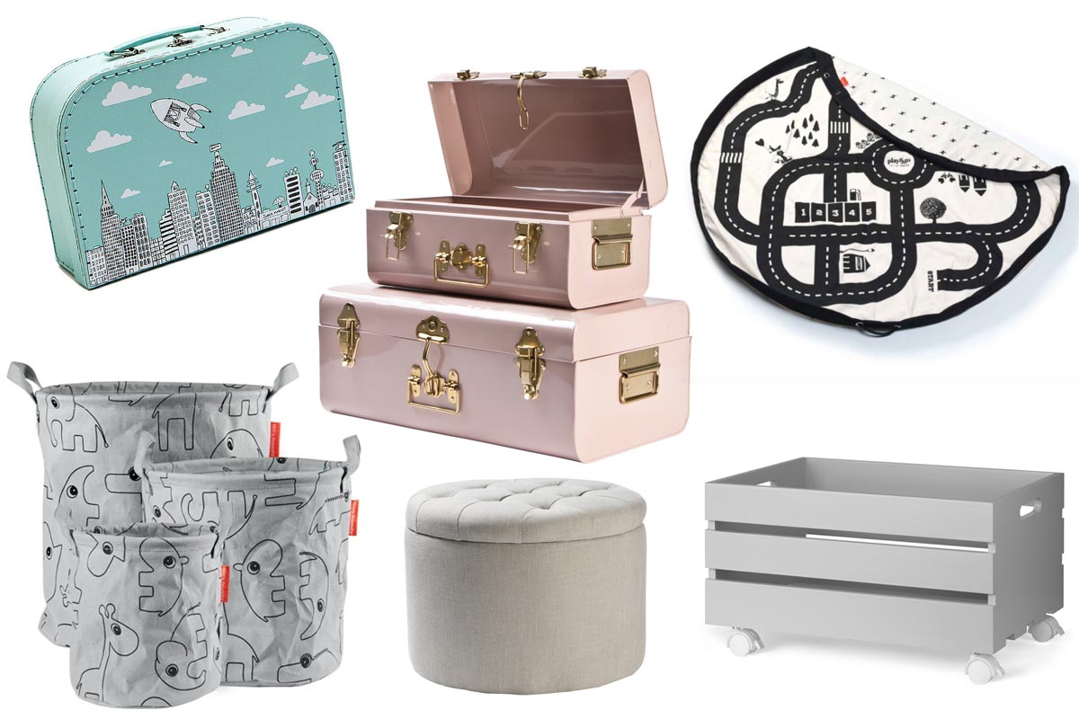 Leksaksförvaring- en köpguide