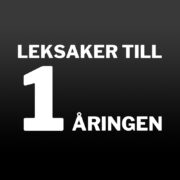 Leksaker 1 år