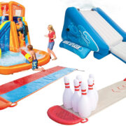 bästa vattenrutschkanorna för trädgården