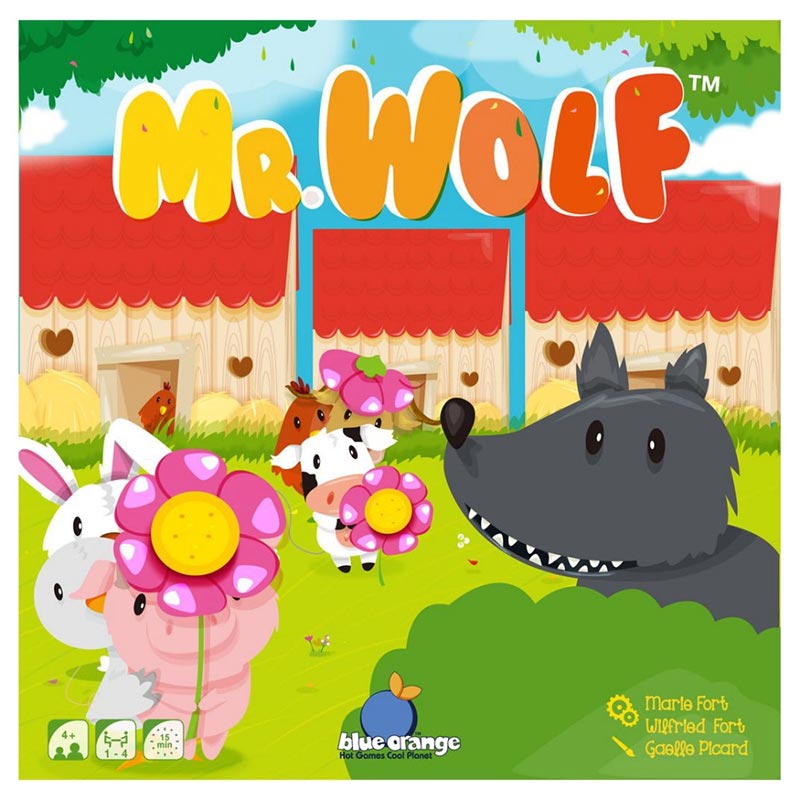 Årets barnspel - Mr. Wolf