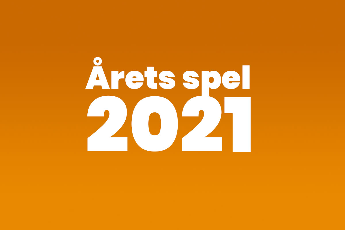 Årets spel 2021