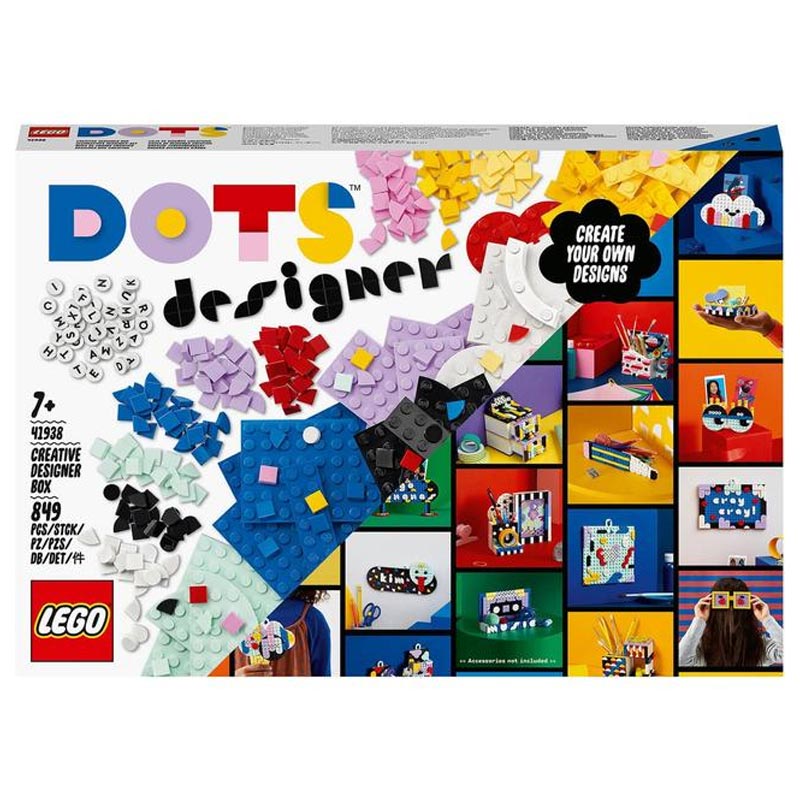 LEGO, Kreativ designerlåda 41938