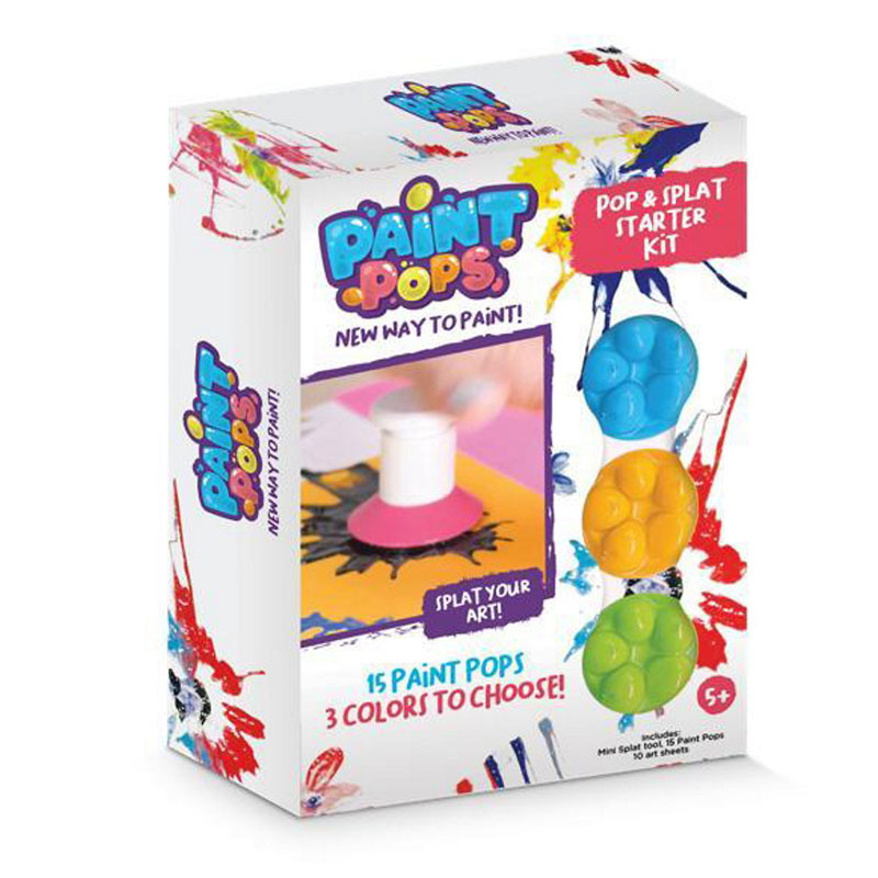 Paint Pops Pop, Paint & Splat All That! Kit