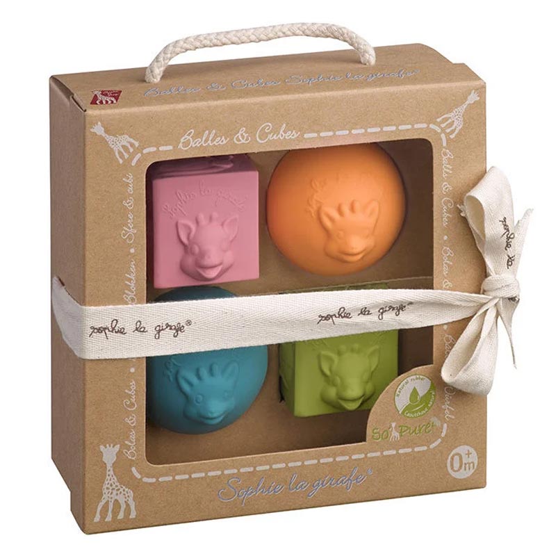 sofie giraff - bolar och klossar