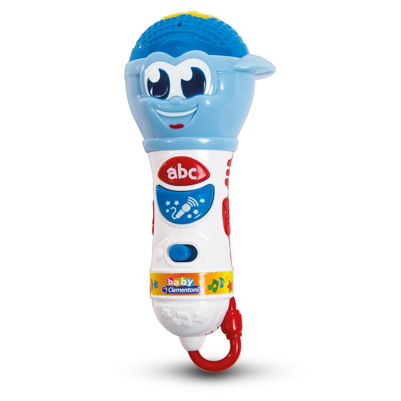 Clementoni baby mikrofon
