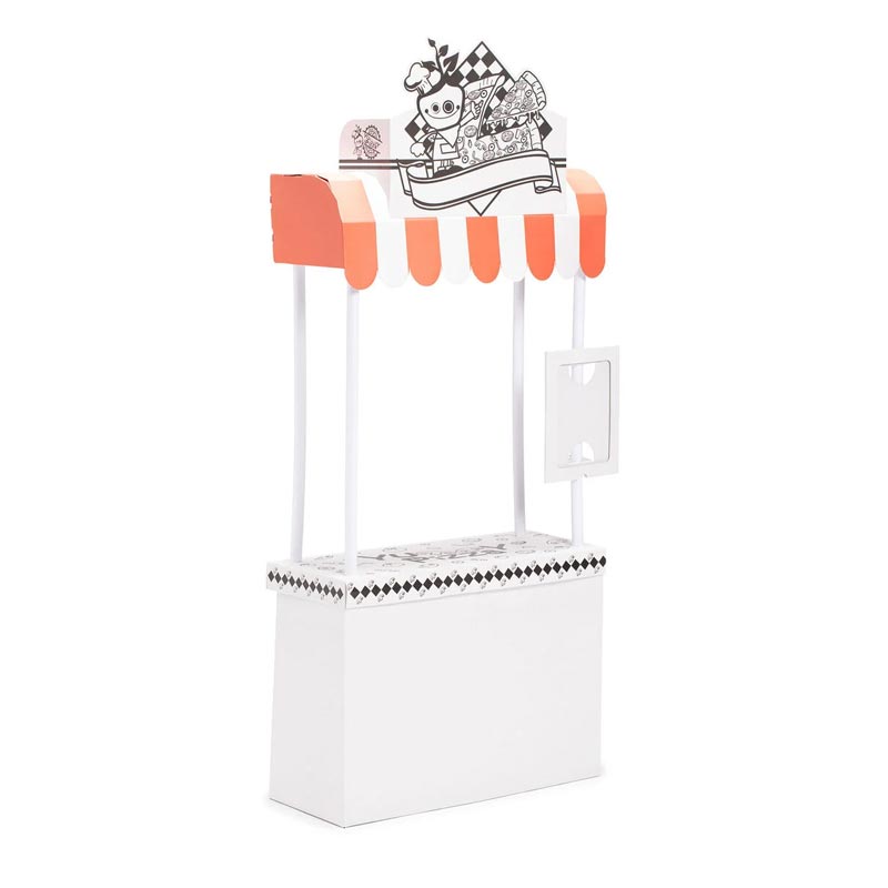 Cloudberry Castle Marknadsstånd