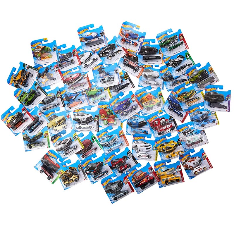 Hot Wheels 50-pack bilar / fordon