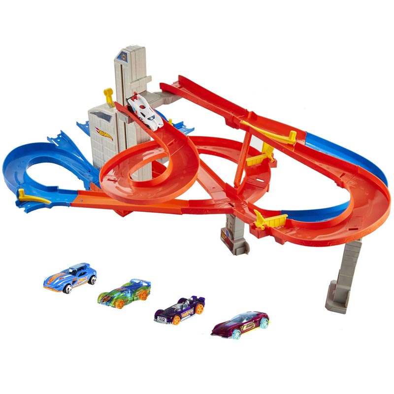 Hot Wheels Auto-Lift Expressway bilbana