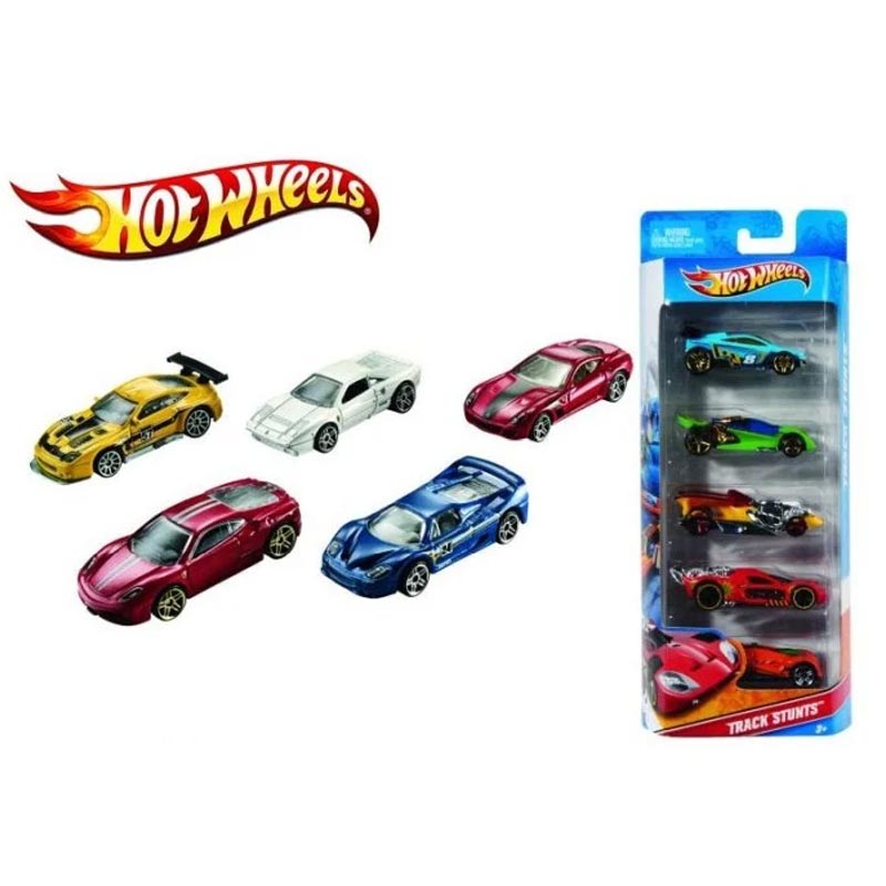 Hot Wheels Bilset 5-pack
