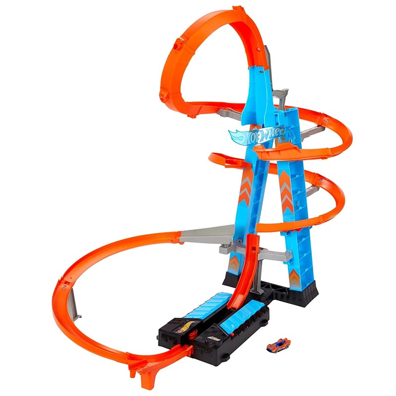 Hot Wheels Sky Crash Tower