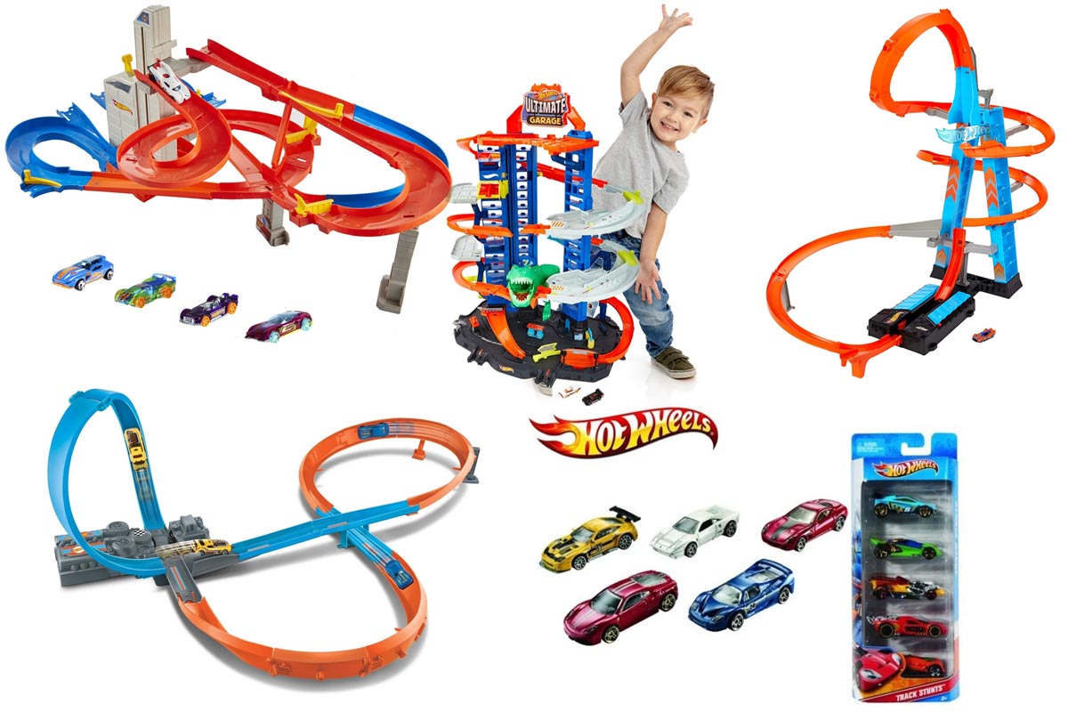 Hot Wheels Leksaker - Bilar - Bilbanor