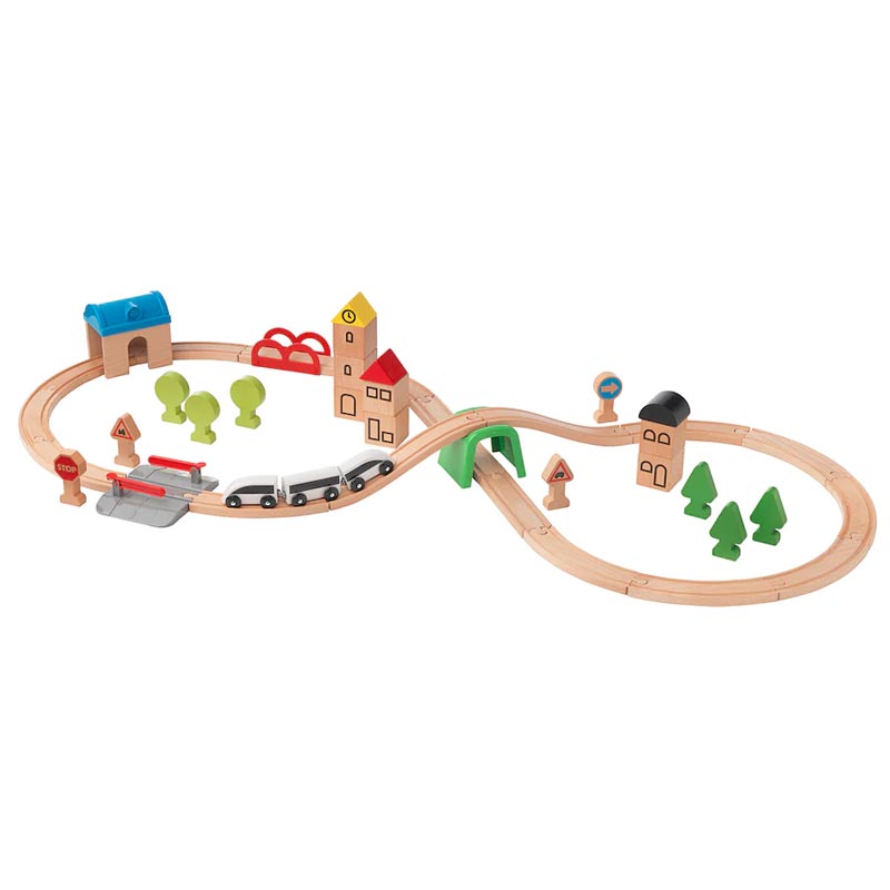 Ikea lillabo järnvägsset