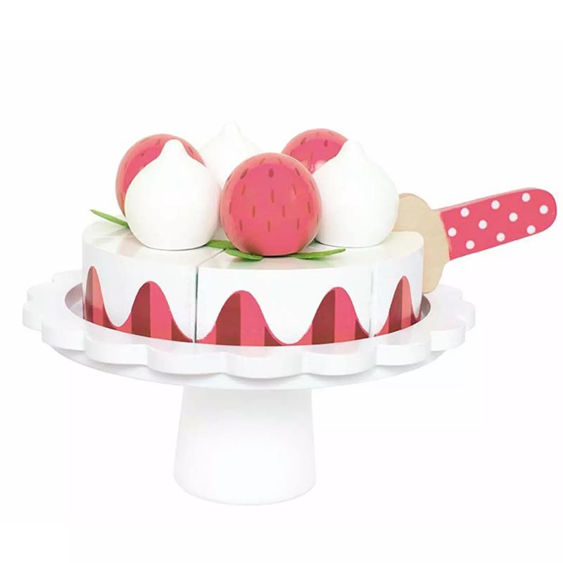 Jabadabado Jordgubbstårta i trä