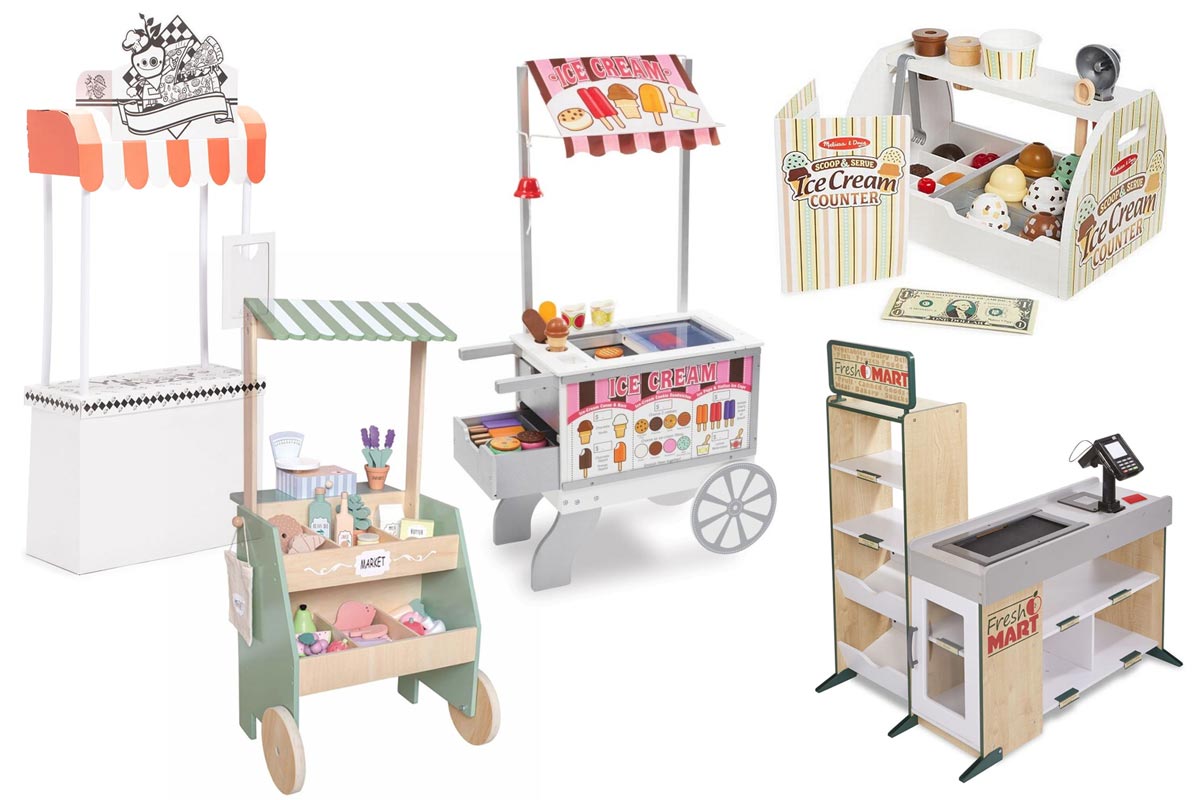 Affärslek -Leksaksaffärer - Köpguide