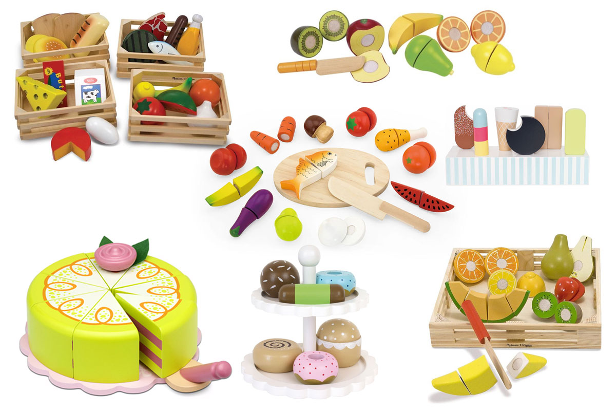 Leksaksmat för barn