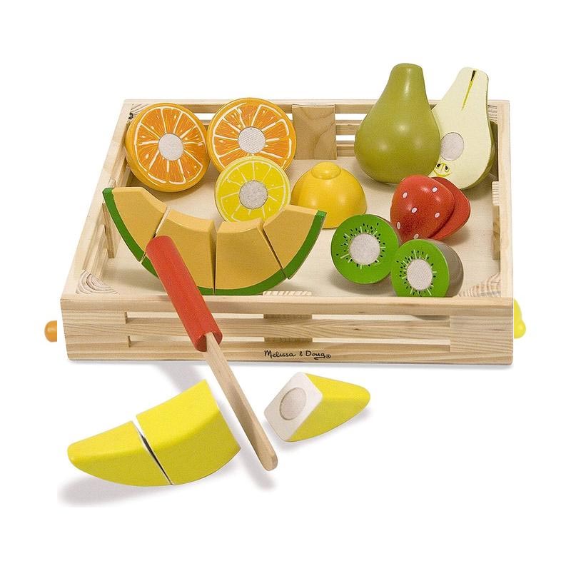 Melissa & doug - delbara frukter