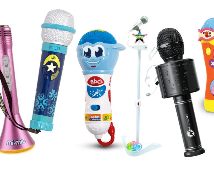 Mikrofoner för barn