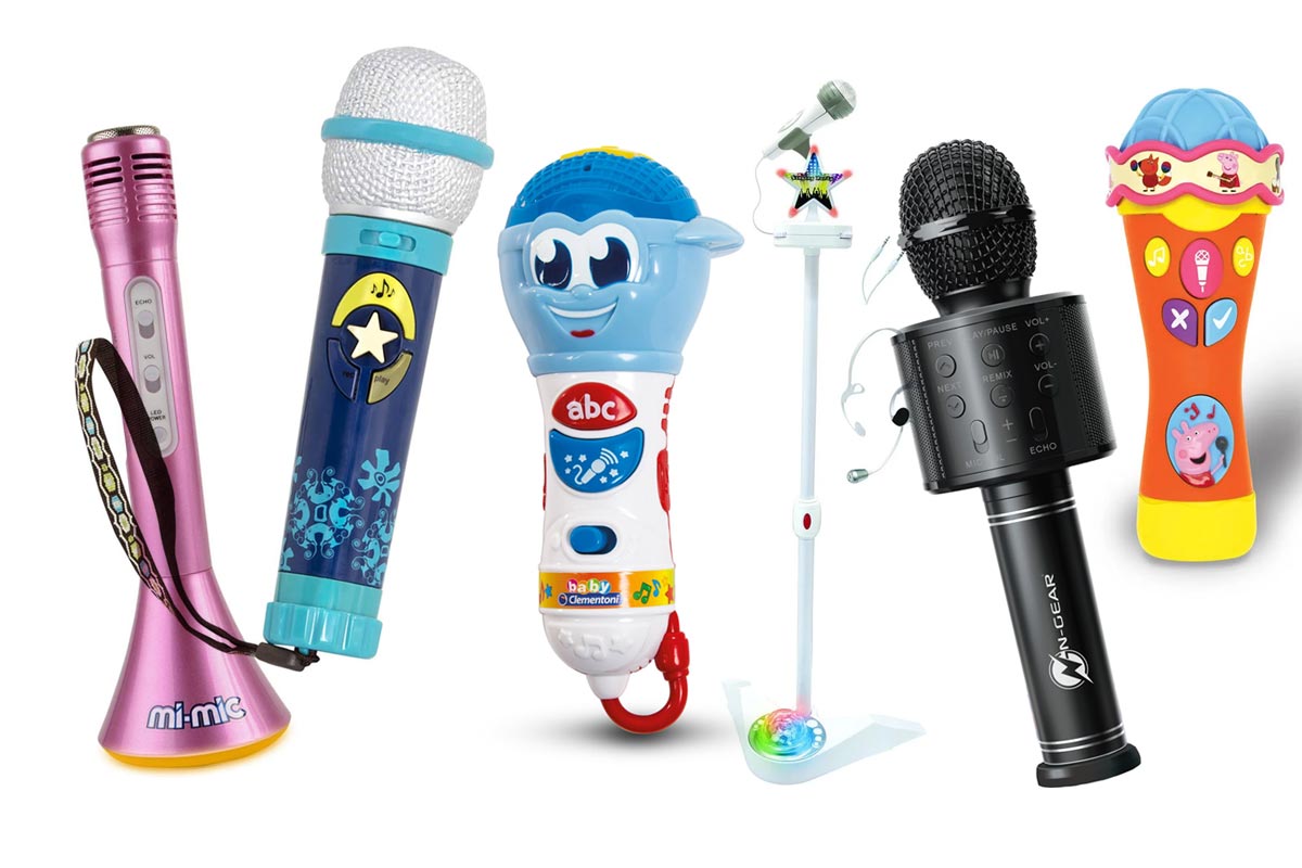 Mikrofoner för barn