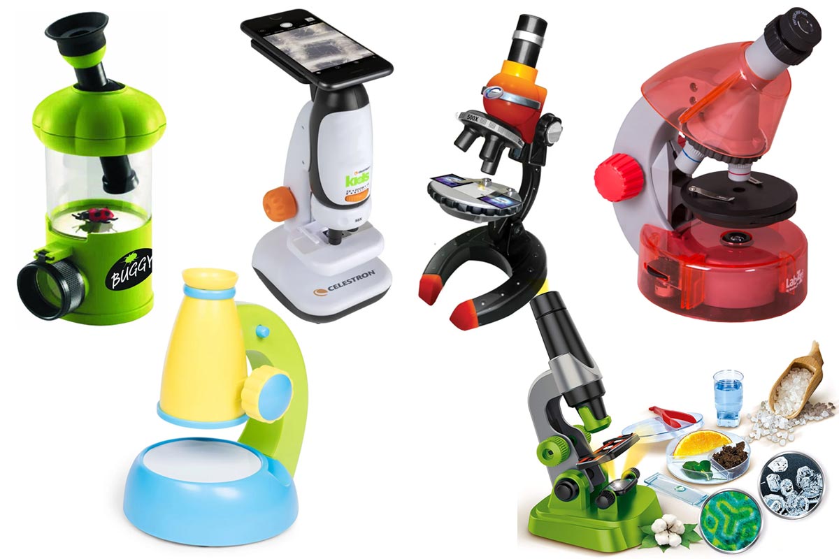 Mikroskop för barn