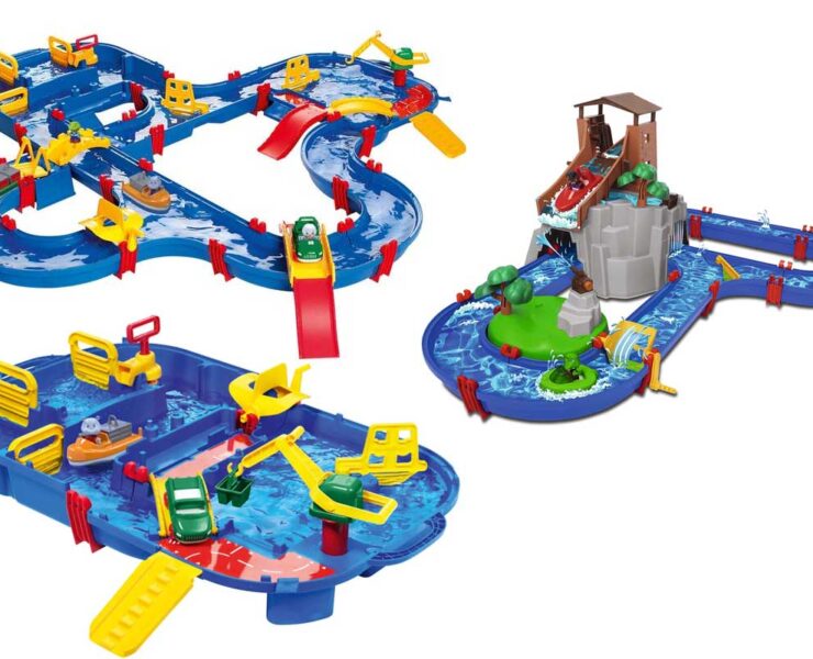 Aquaplay - den roligaste vattenleken