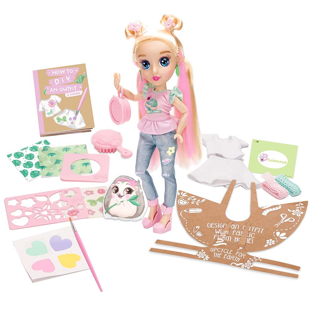 BeKind Dolls – Brianna: Animals are my Friends - årets eko miljö leksak