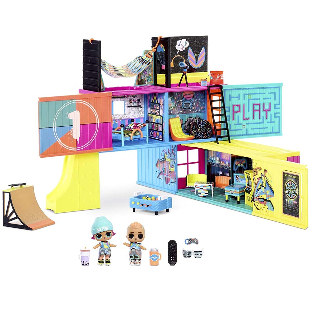 L.O.L. Surprise - Klubbhus årets leksak