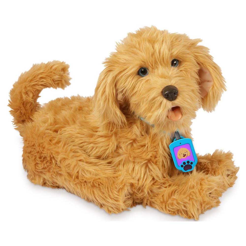 My Fuzzy Friend Moji - Labradoodle årets innovation leksak interaktiv hund