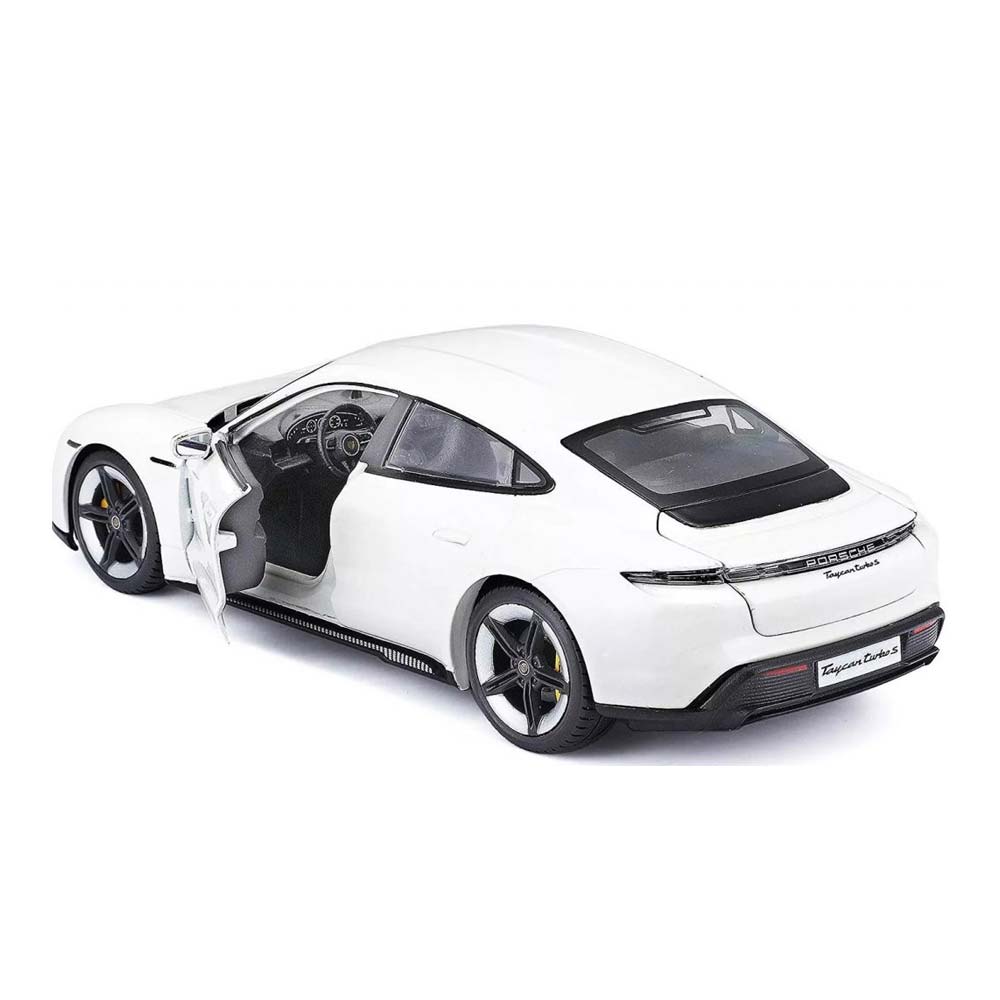 Porsche Taycan Turbo S - Leksaksbil skolbarnleksak