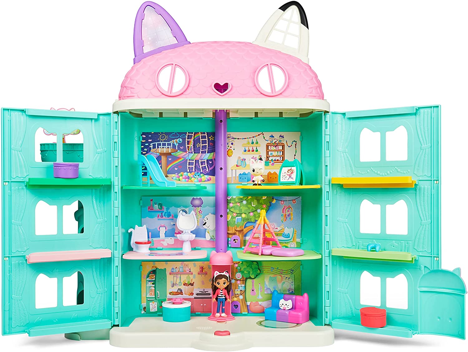Gabby's Dollhouse, Purrfect Dollhouse