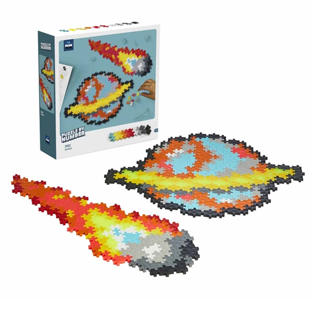 Puzzle By Number Space Plus-plus årets arts craft leksak