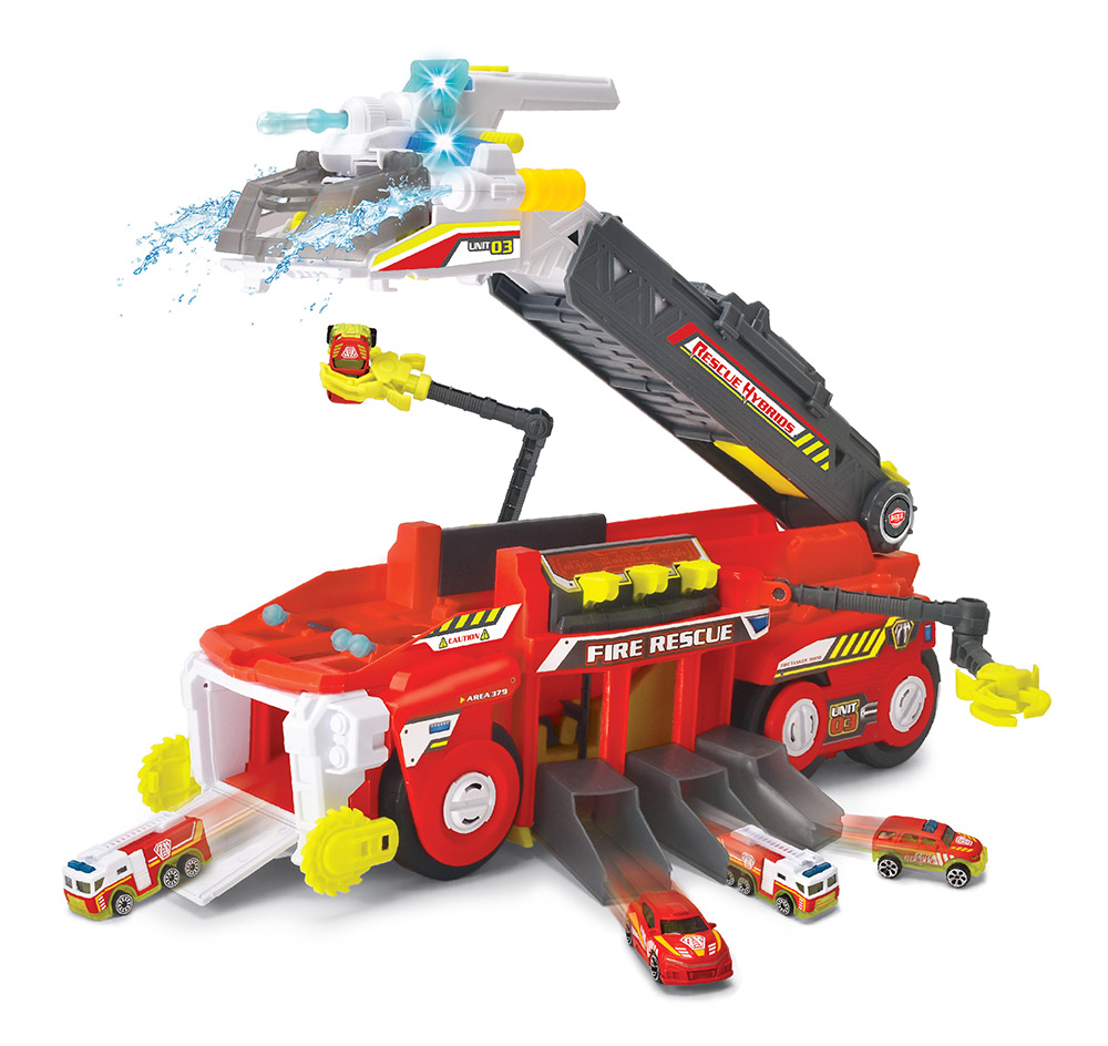 Rescue Hybrids Brandbilsrobot, Dickie Toys