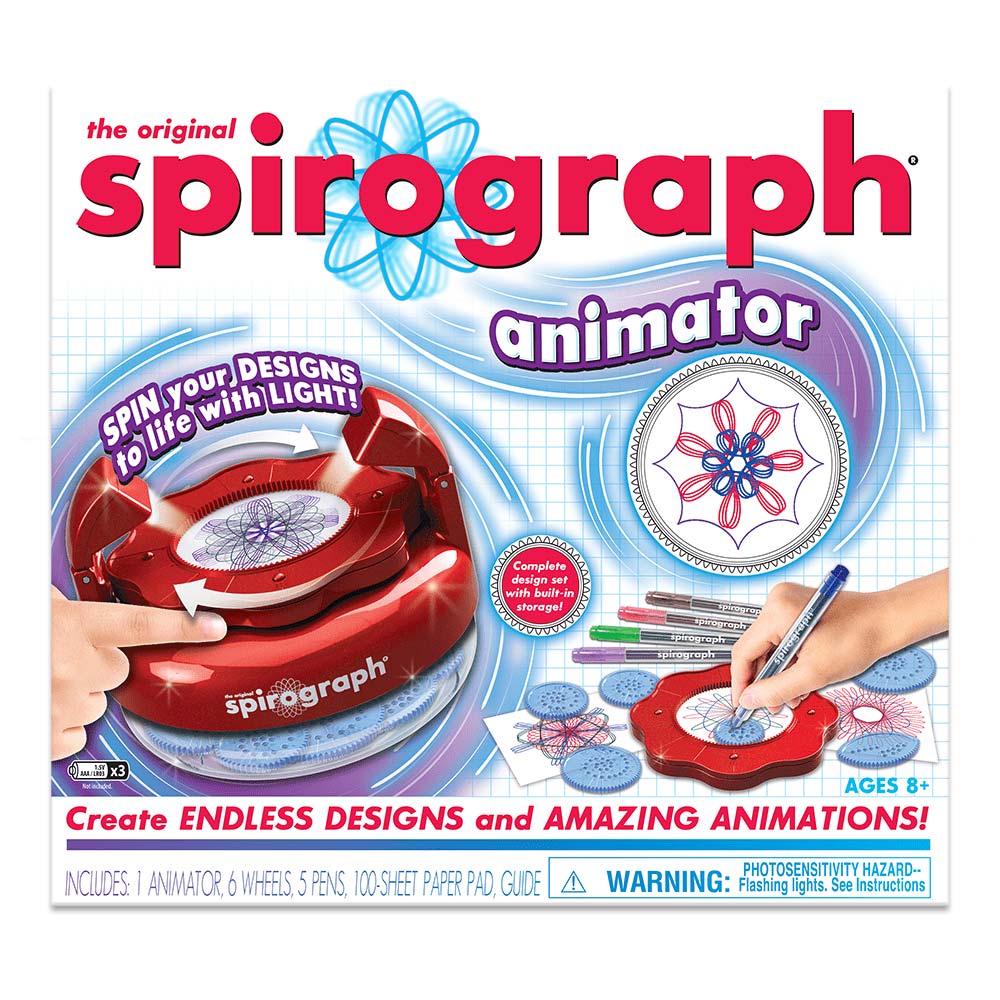 Spirograph Animator - årets arts crafts leksak