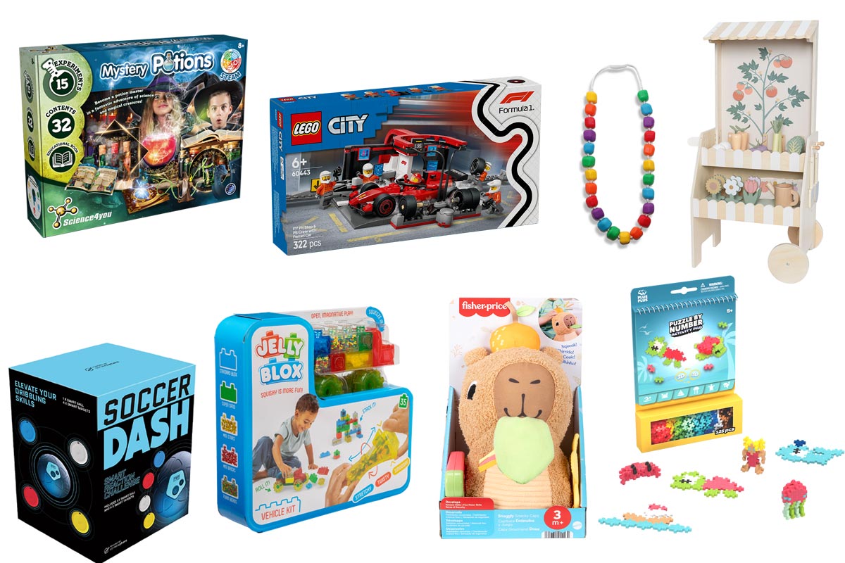 Årets leksaker 2025