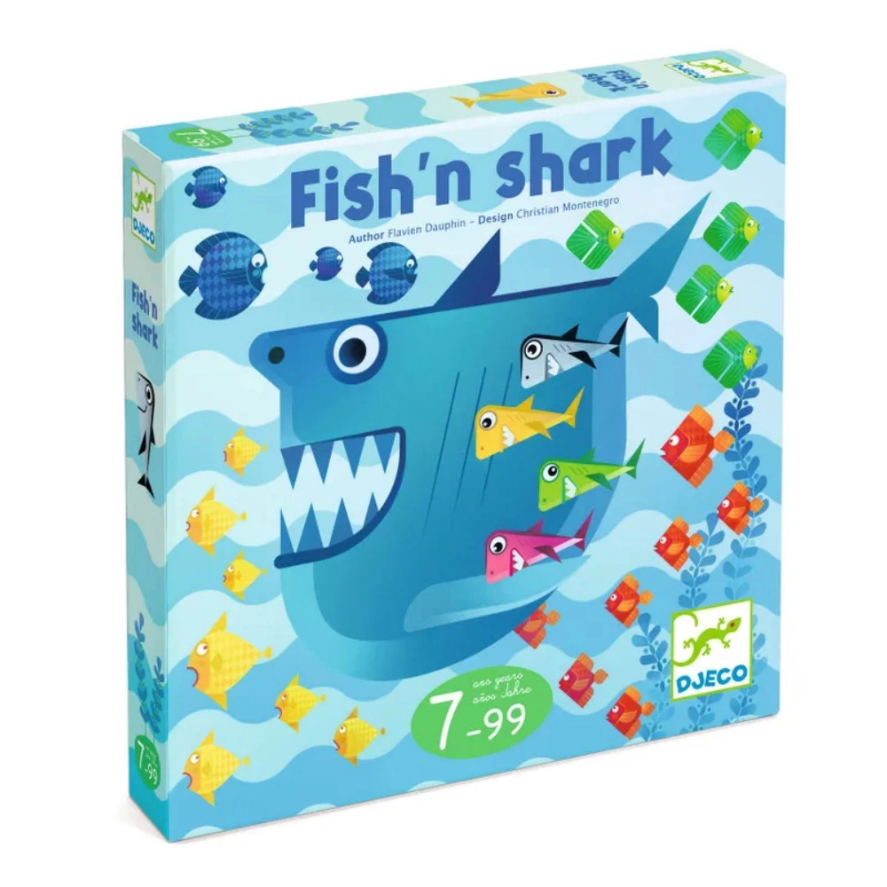 Fish n shark - Årets familjespel 2024